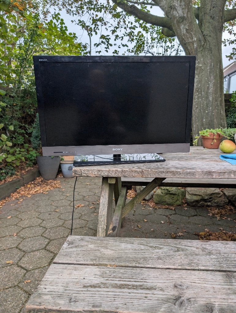 Sony LCD tv, Ophalen, Gebruikt, 50 Hz, LCD