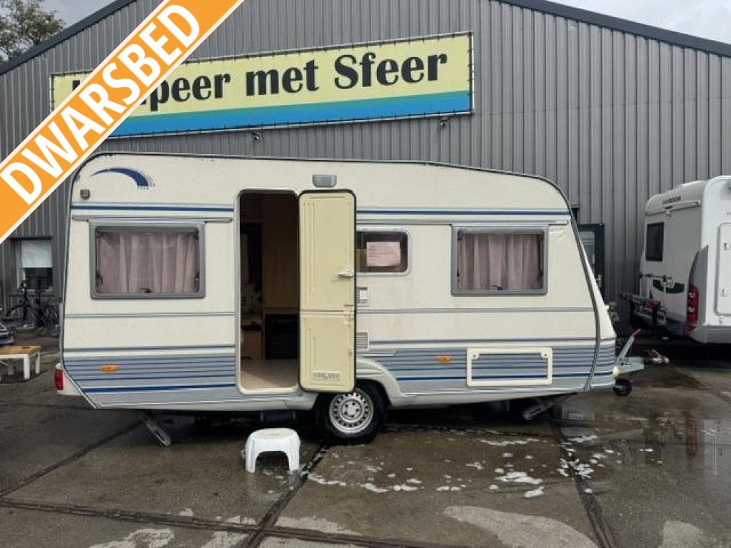 TEC Tour 450 K voortent uitbouw luifel, Caravans en Kamperen, Caravans, Niet ingevuld, Standaardzit, T.E.C., Bedrijf