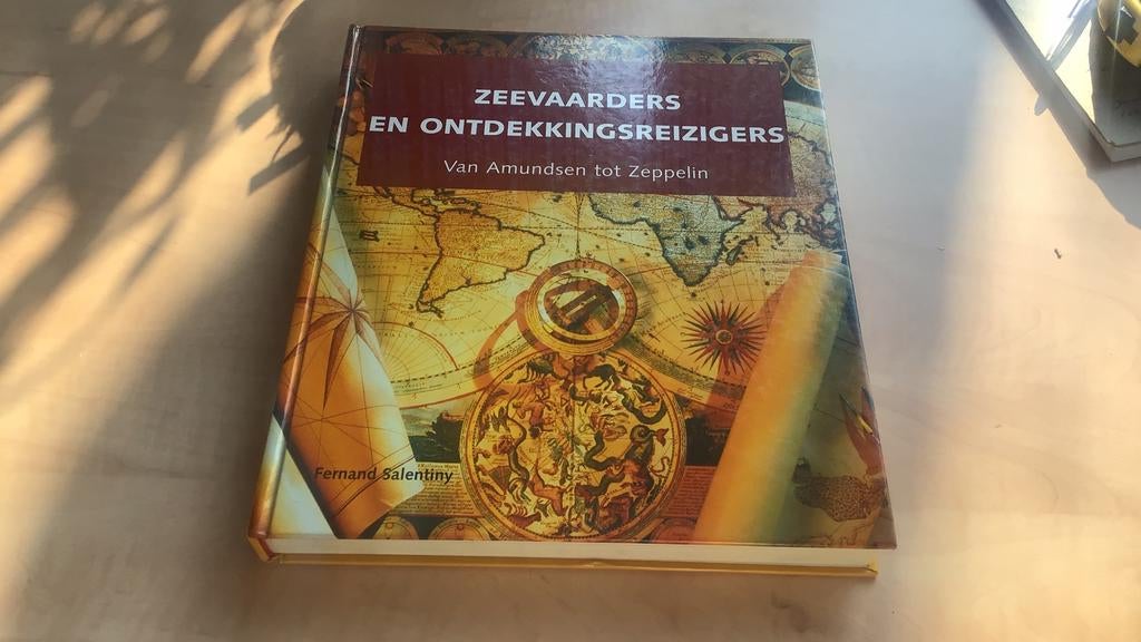 F. Salentiny - Zeevaarders en ontdekkingsreizigiers, F. Salentiny, Europa, Ophalen of Verzenden, Zo goed als nieuw
