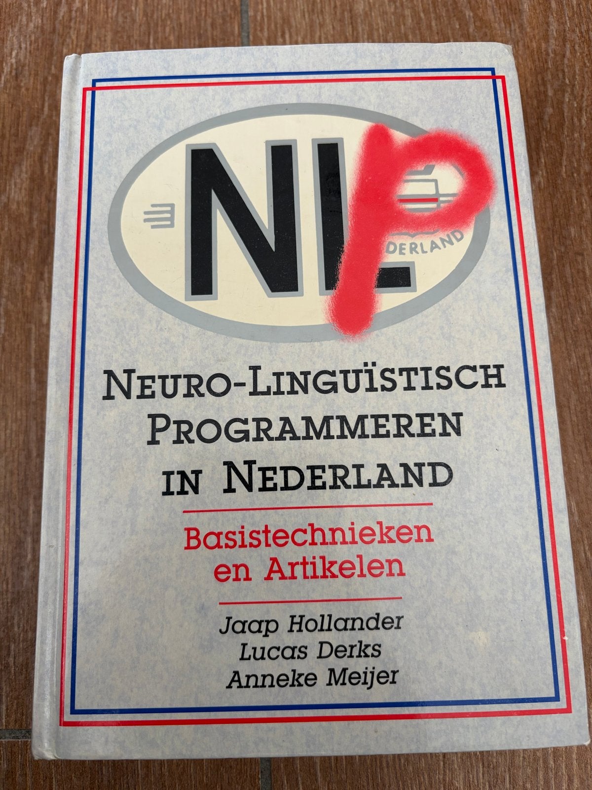 Neuro-Linguïstisch Programmeren in Nederland, Boeken, Ophalen of Verzenden, Gamma, Gelezen, Overige niveaus