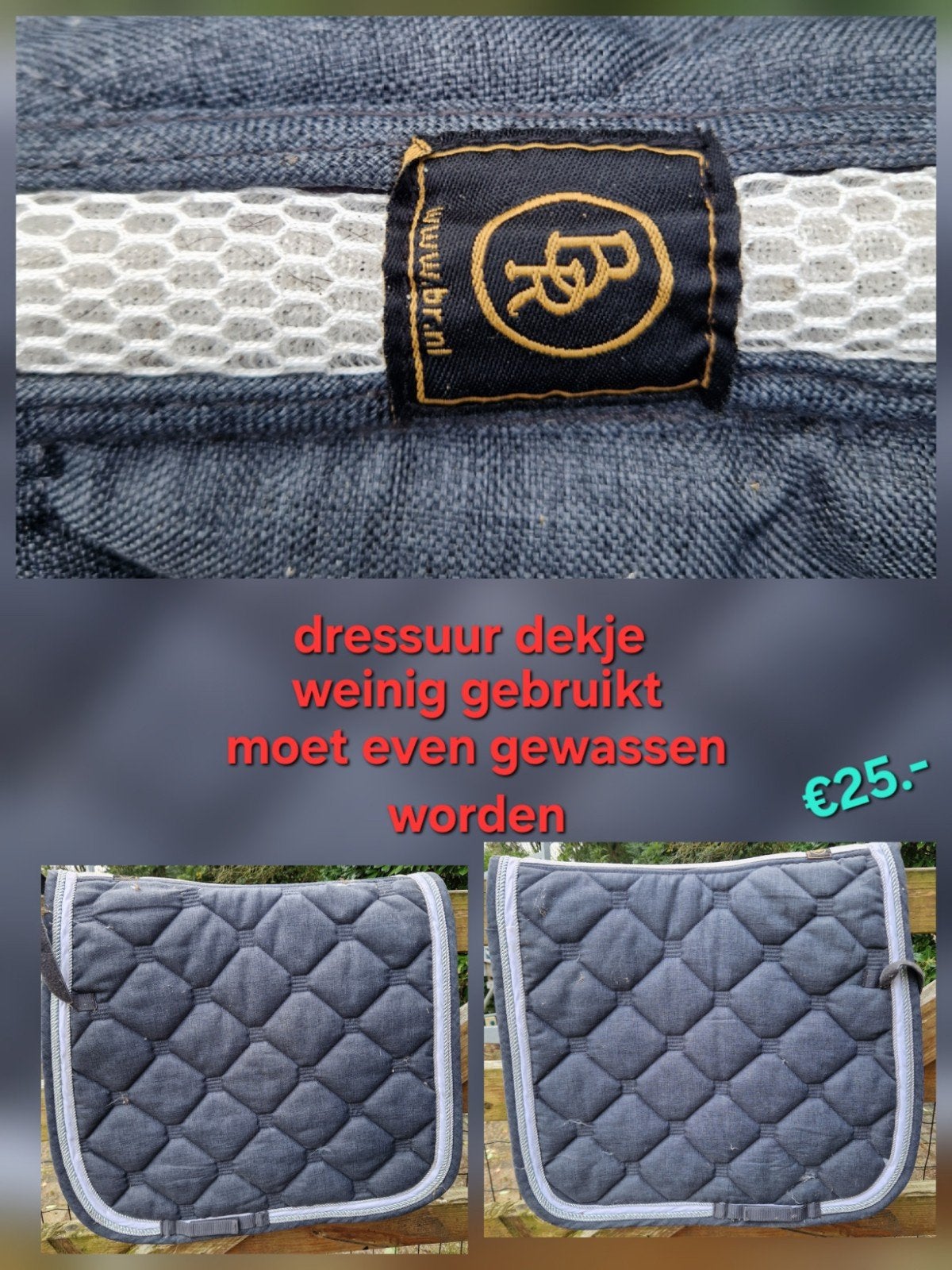 dressuur dekje, Ophalen of Verzenden