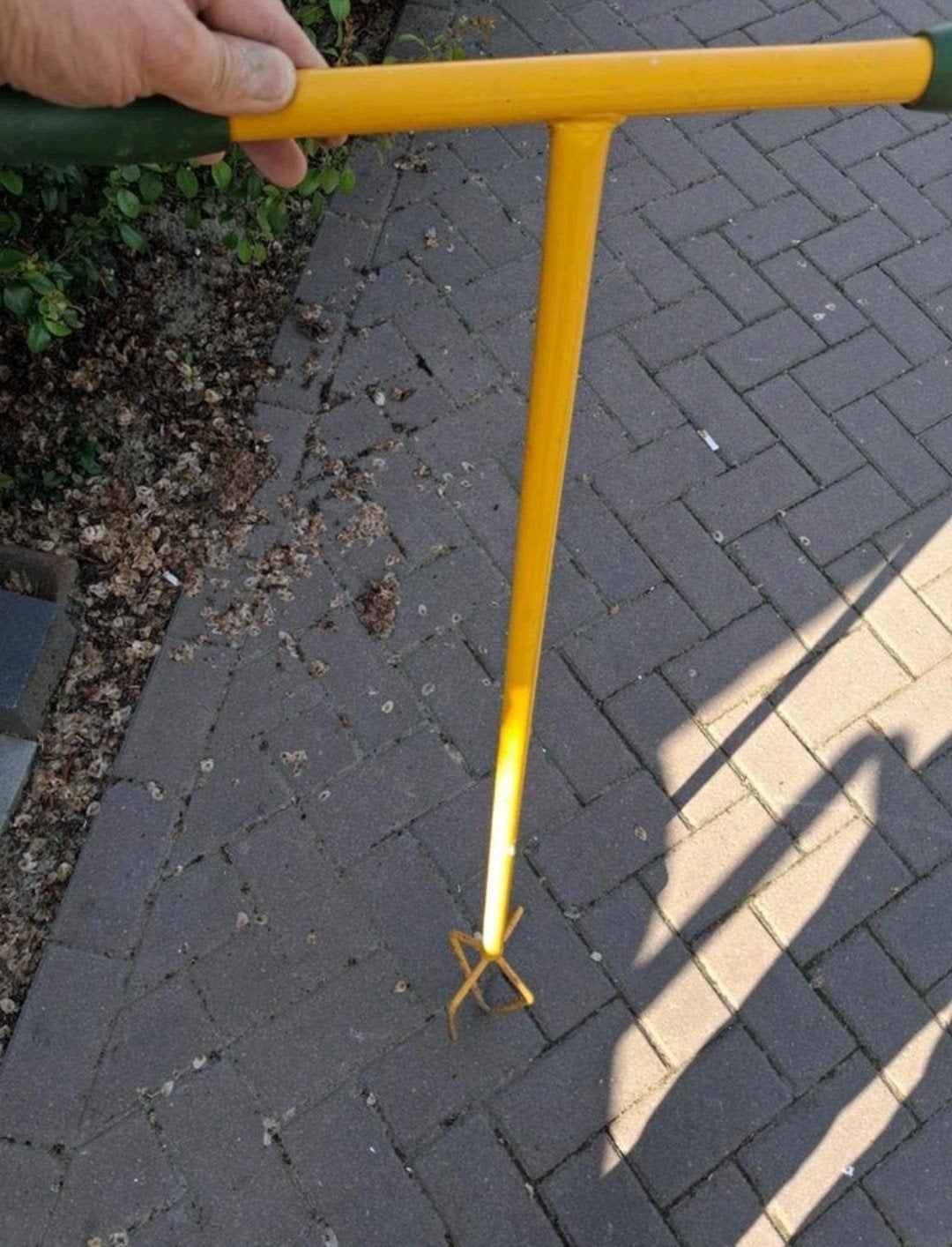 Grondwoeler - Zo goed als nieuw, Tuin en Terras, Ophalen of Verzenden, Zo goed als nieuw, Cultivator