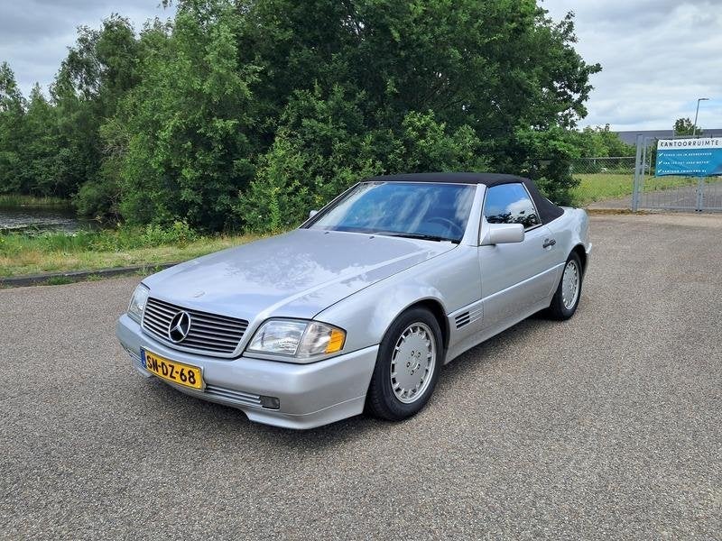 Personenauto, Mercedes-Benz, SL-klasse, 300 SL, GRIJS, 1990, Auto's, Automaat, Achterwielaandrijving, 190 pk, Cabriolet