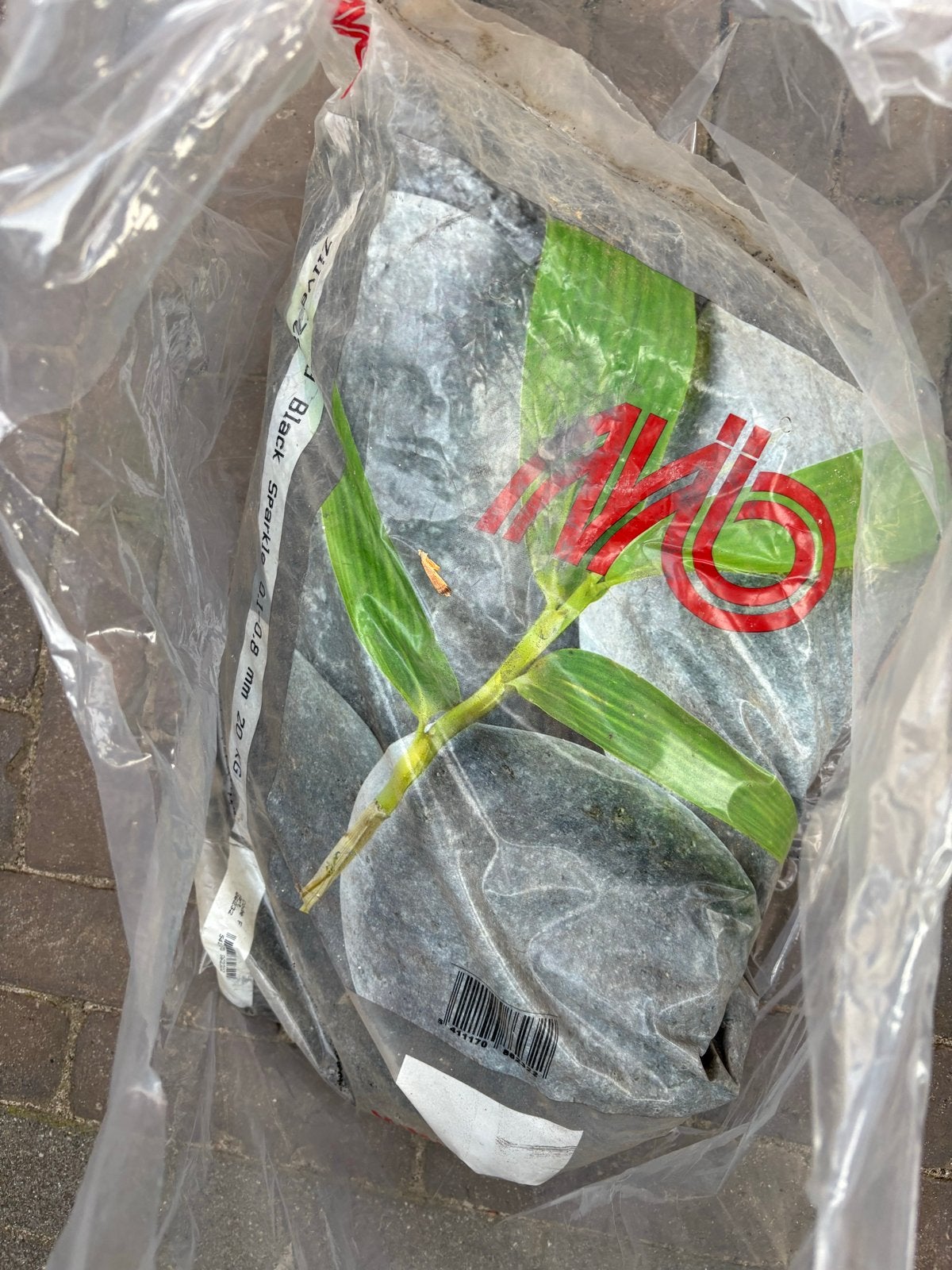 20 kg Zilverzand Black Sparkle 0,1-0,8 mm, Tuin en Terras, Zand, Ophalen, Nieuw, Zilverzand