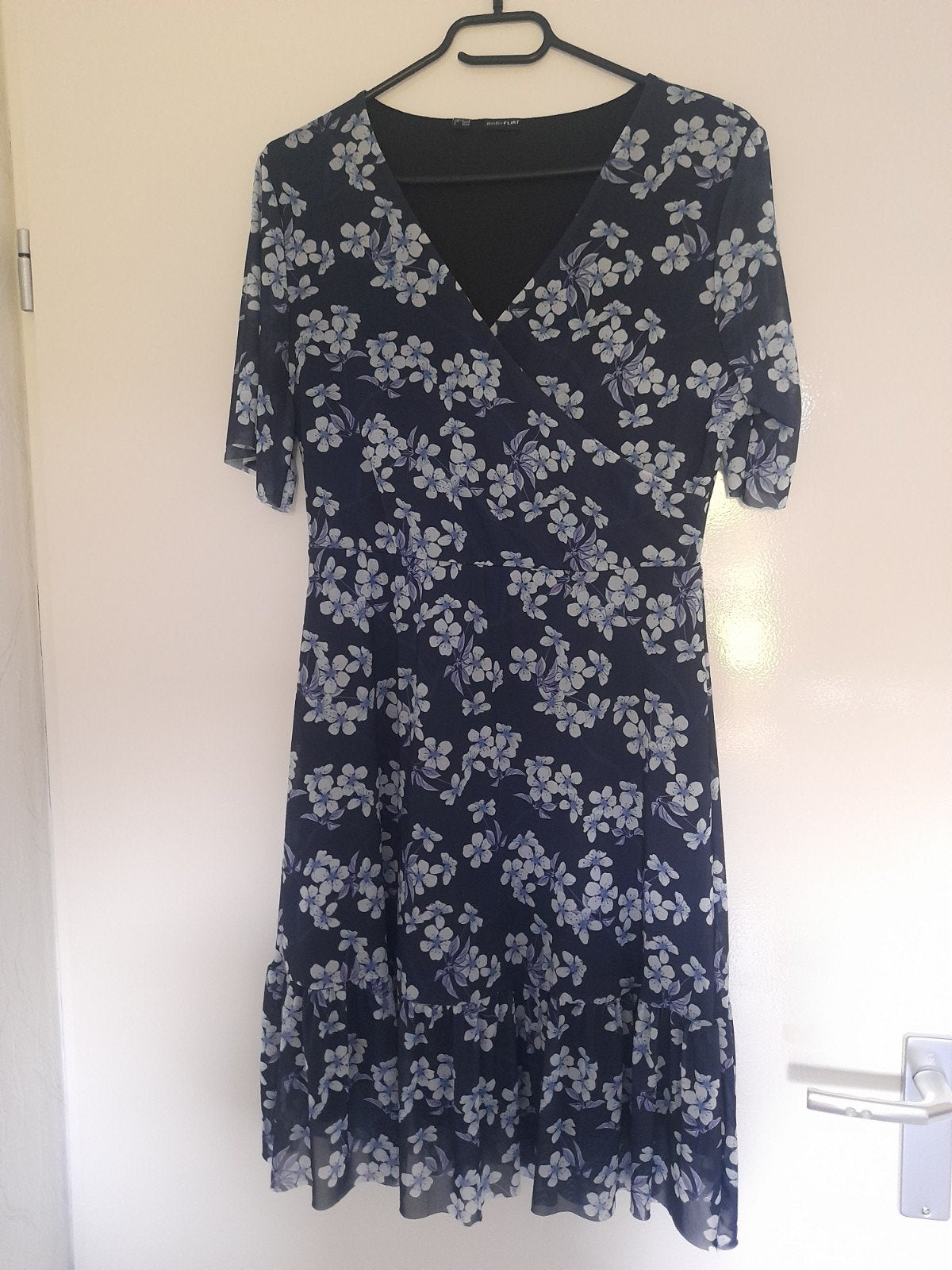 Nieuw zomerjurkje van Bodyflirt maat 36-38, Blauw, Nieuw, Ophalen of Verzenden, Maat 36 (S)
