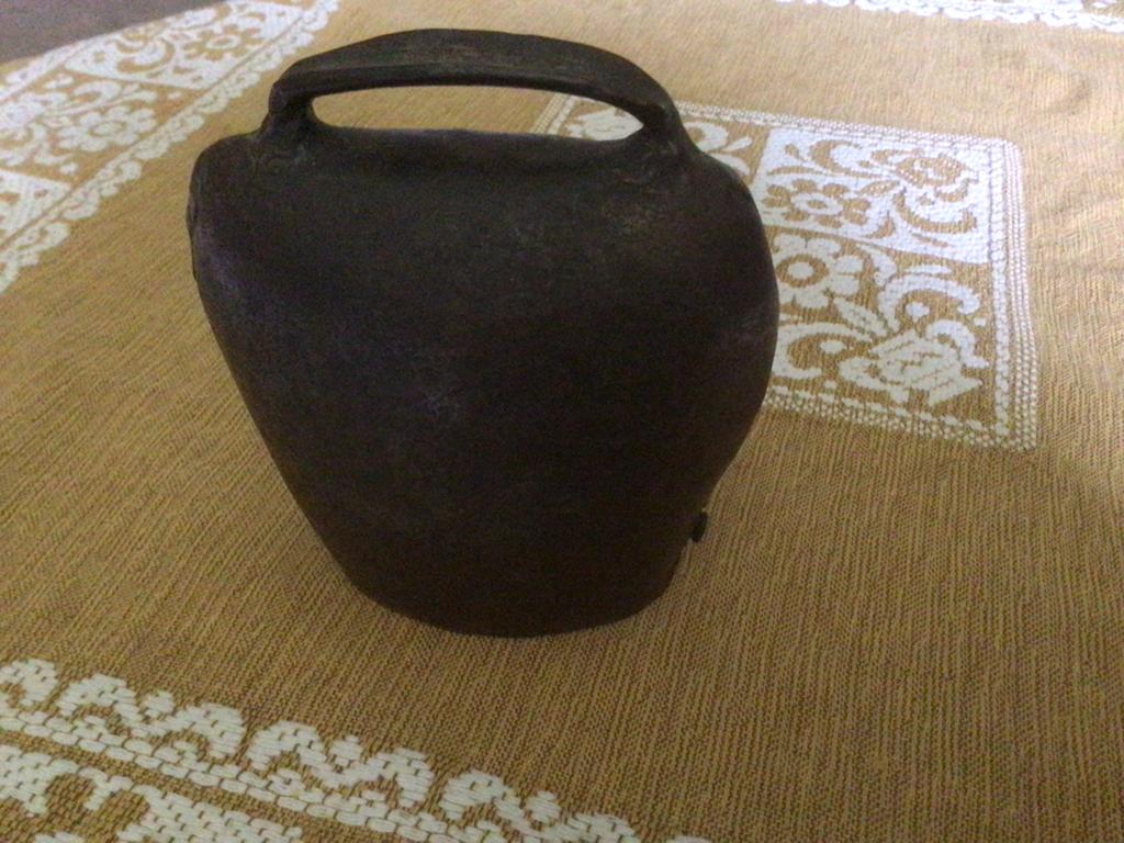 Koeienbel, Antiek en Kunst, Ophalen, Brons