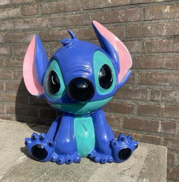 Groot Stitch beeld - Disney Lilo & Stitch, Verzamelen, Ophalen of Verzenden, Overige figuren, Nieuw, Beeldje of Figuurtje