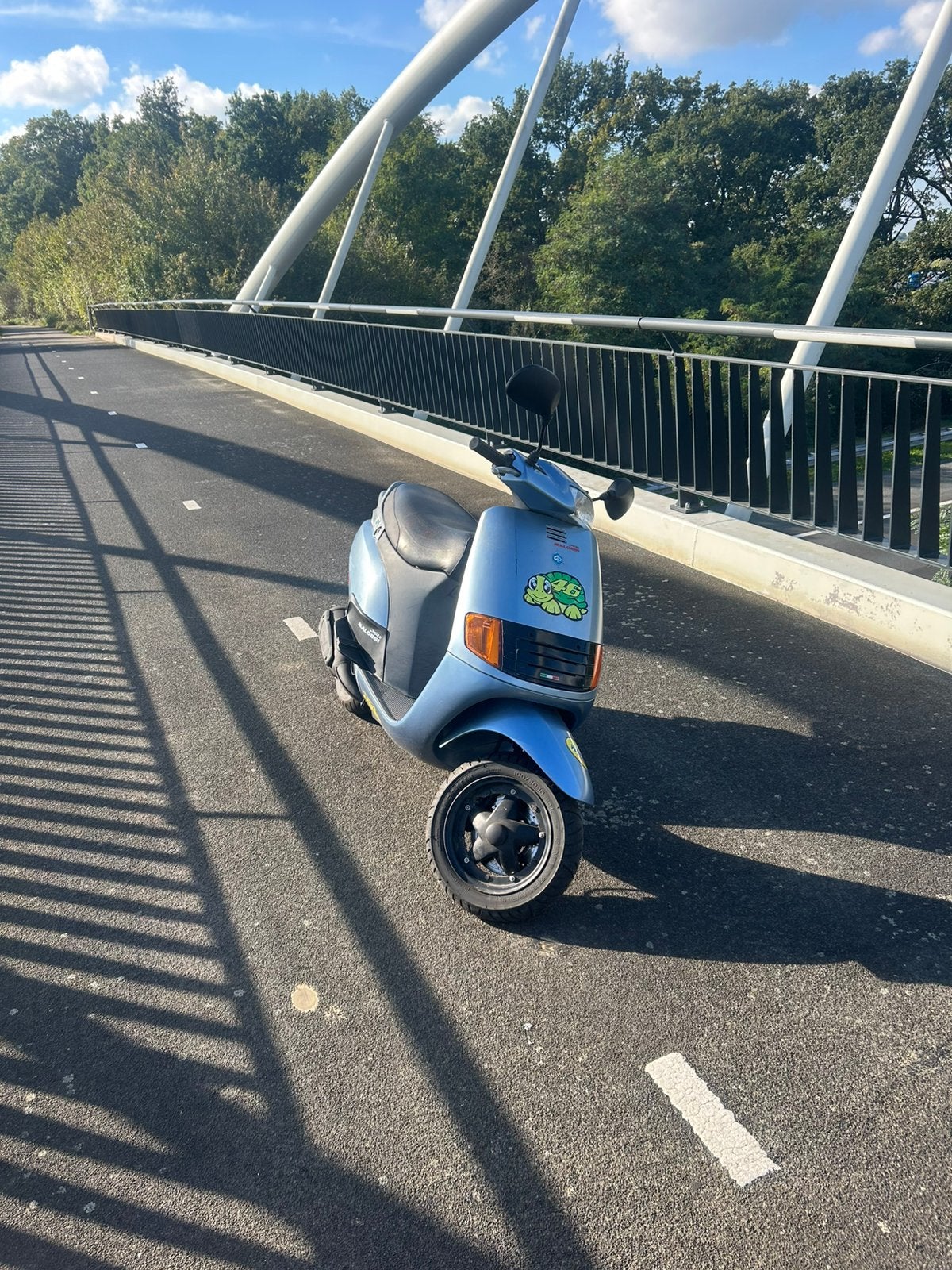 Piaggio skr 125cc 2 takt, Ophalen, Zo goed als nieuw, Tweetakt, Overige modellen