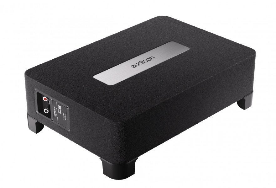 Audison AVBX10 D4 II subwooferkist 10 inch met 550 watt RMS, Ophalen of Verzenden, Nieuw