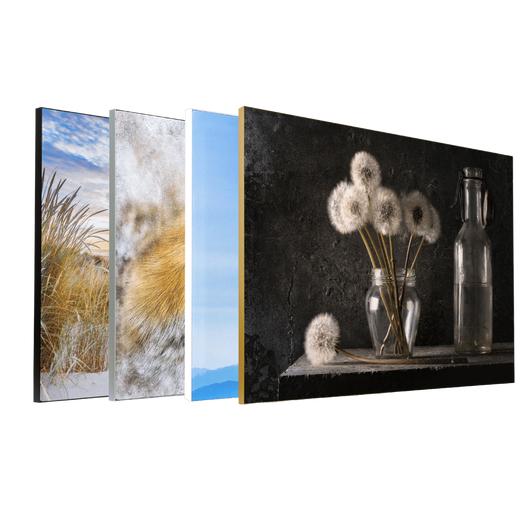 Zwarte aluminium artframe op maat voor Werkaandemuur doeken, Huis en Inrichting, Woonaccessoires | Lijsten, Ophalen of Verzenden