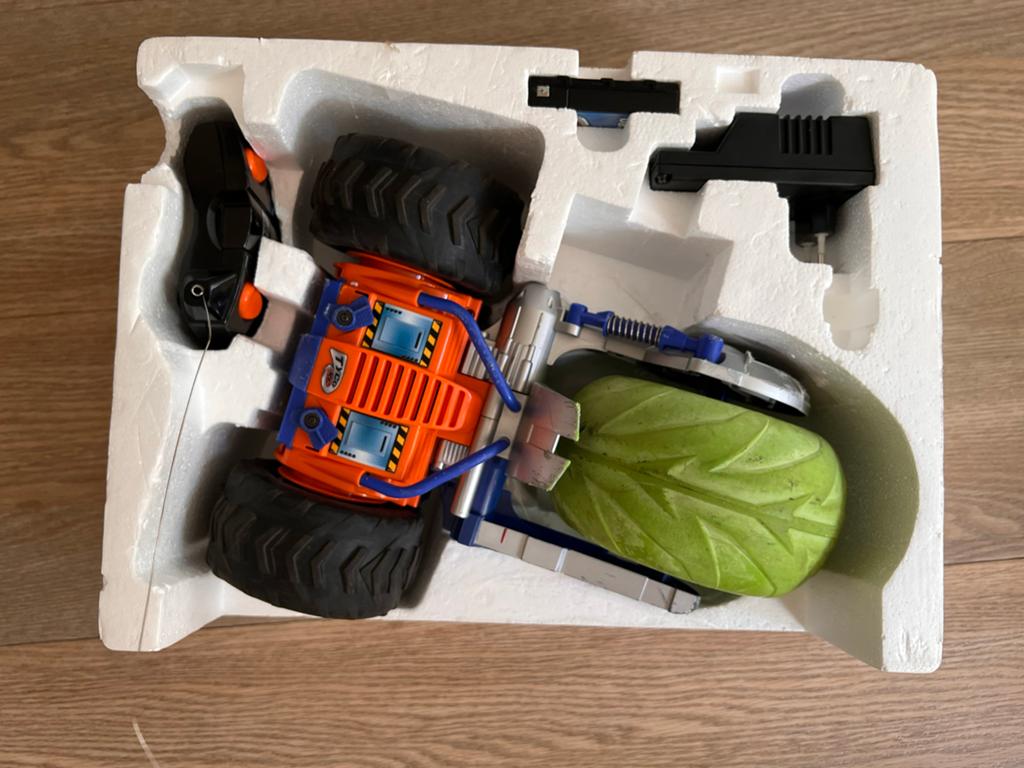 Tyco Rebound RC Auto - Oranje/Groen -, Ophalen of Verzenden, Zo goed als nieuw