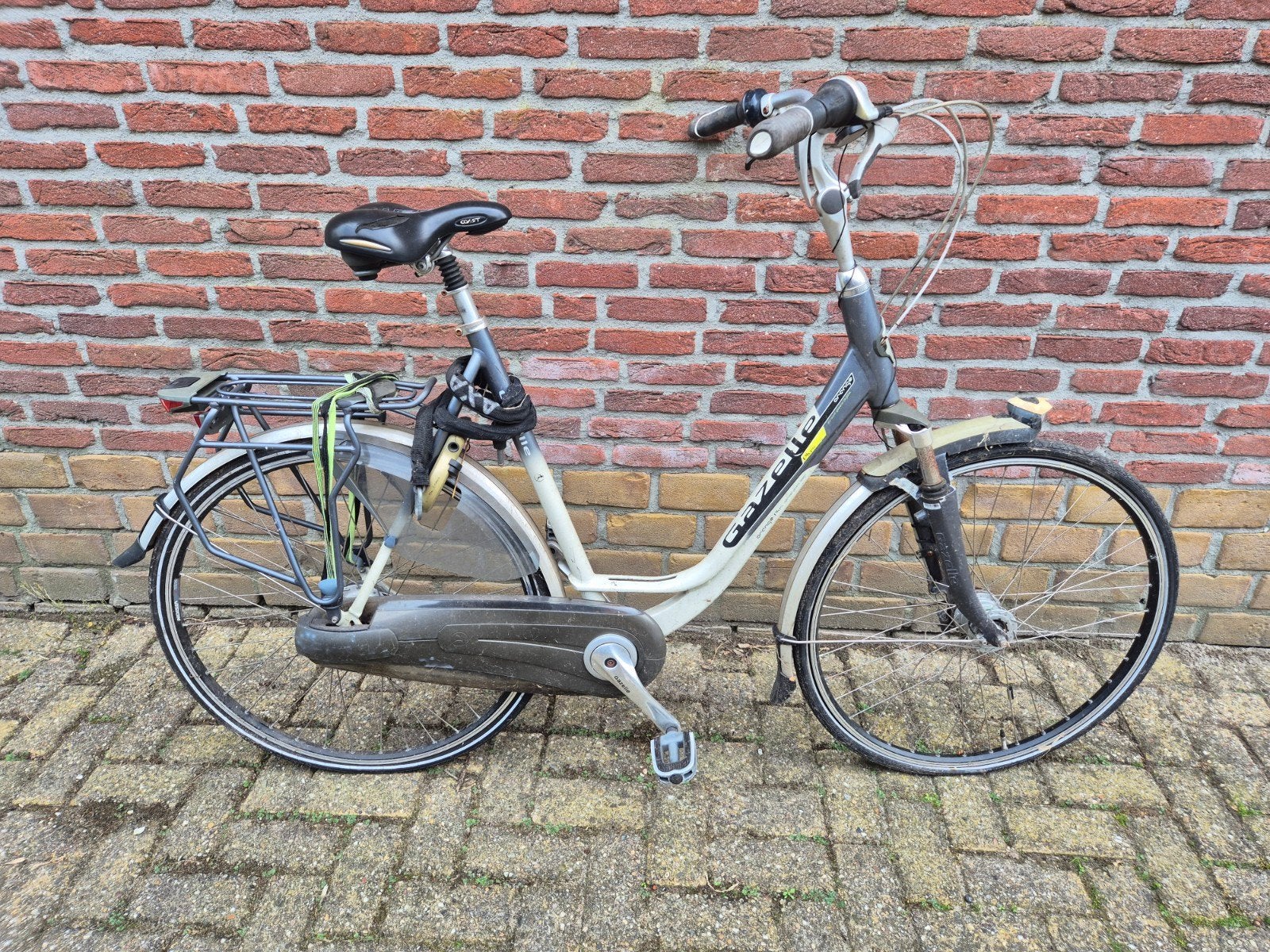 Gazelle Eclipse damesfiets, Ophalen, Gebruikt, Versnellingen, 56 cm of meer
