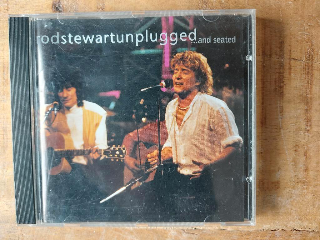 CD Rod Stewart – Unplugged ...And Seated, Ophalen of Verzenden, Zo goed als nieuw