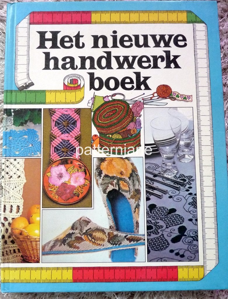 het nieuwe handwerkboek - boek hard kaft, Verzenden, Gelezen, Overige onderwerpen, Geschikt voor kinderen