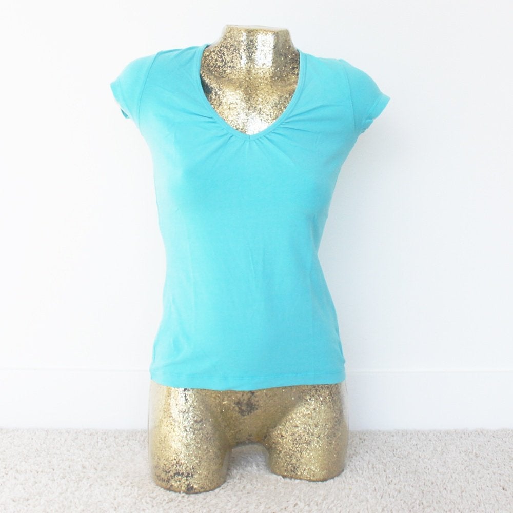 Watcher Shirtje11 (S) - 39 € 5,-, Blauw, Ophalen of Verzenden, Zo goed als nieuw, Korte mouw