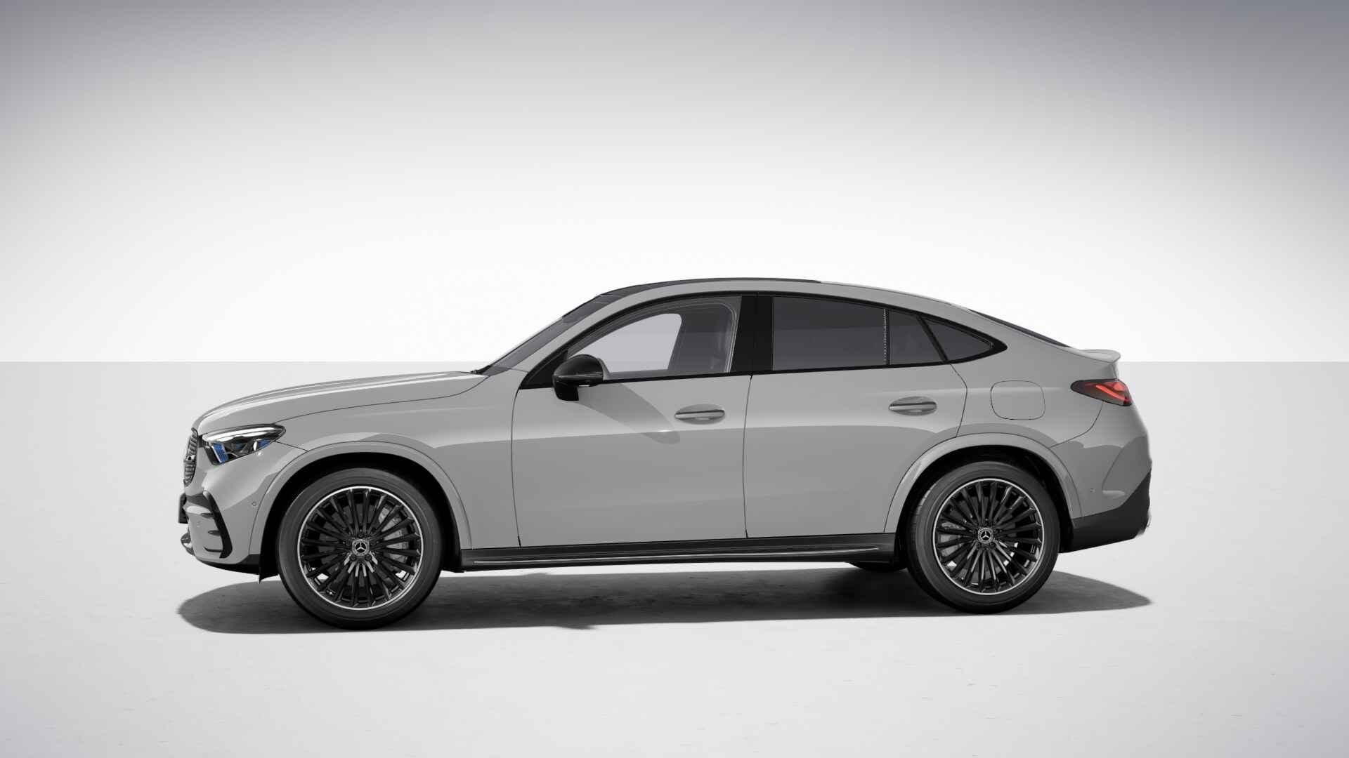 Mercedes-Benz GLC 300e 4MATIC Coupé Business Solution AMG M, Auto's, Automaat, 4 cilinders, Bedrijf, Verwarmde buitenspiegels