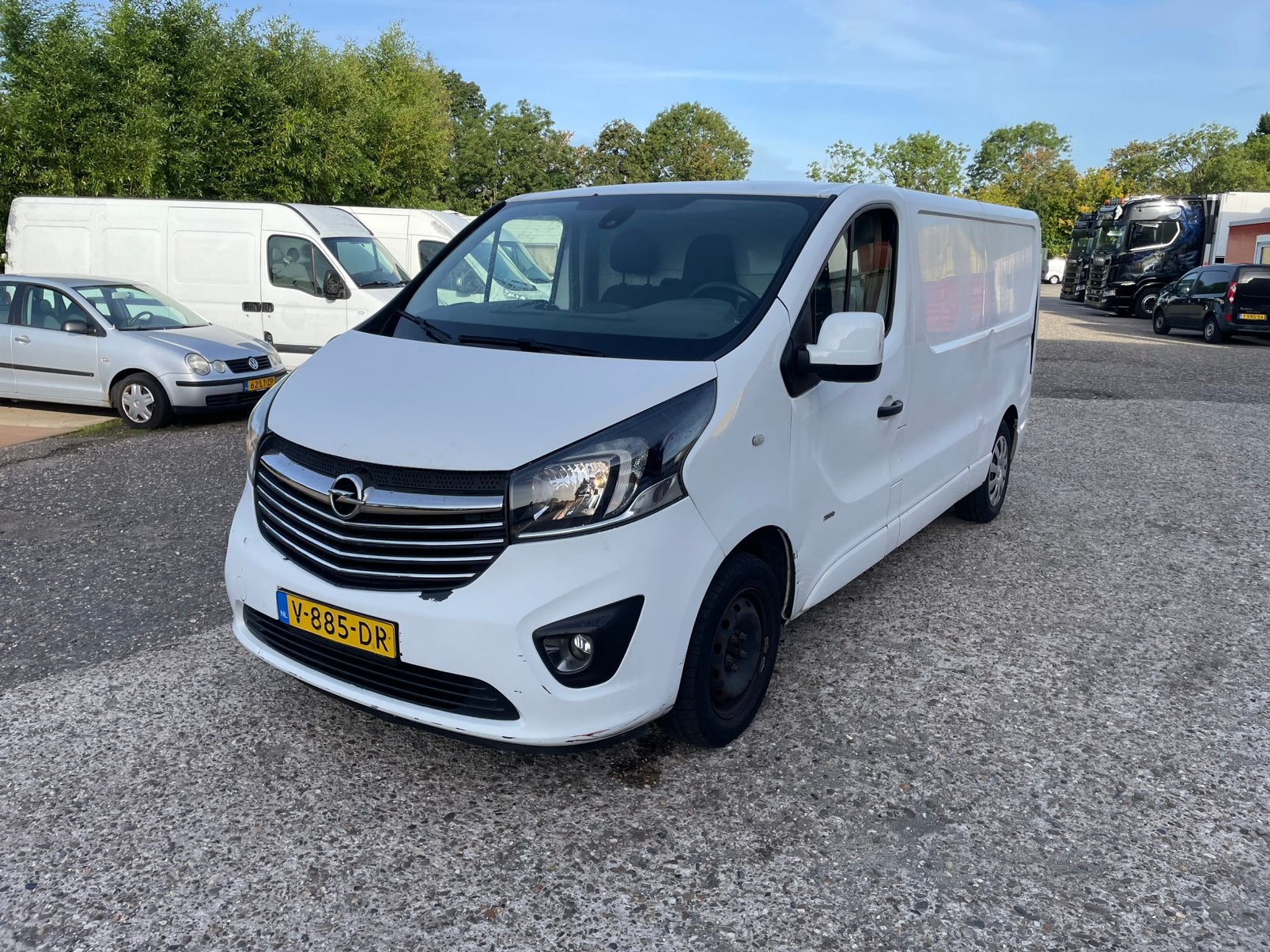 Opel Vivaro 1.6 D 88KW BV 2017, Auto's, Voorwielaandrijving, Euro 5, Stof, 4 cilinders