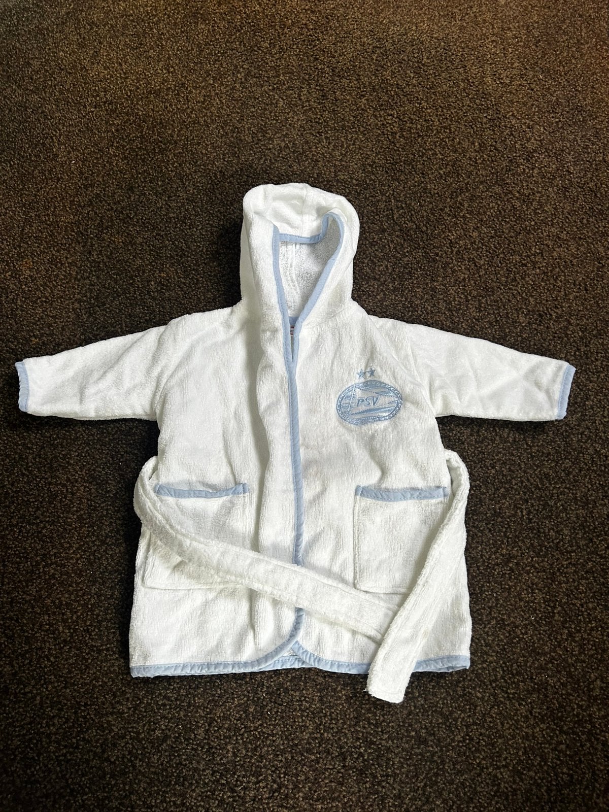 Psv badjas maat 62/68, Kinderen en Baby's, Babykleding | Maat 62, Ophalen of Verzenden, Zo goed als nieuw, Jongetje of Meisje
