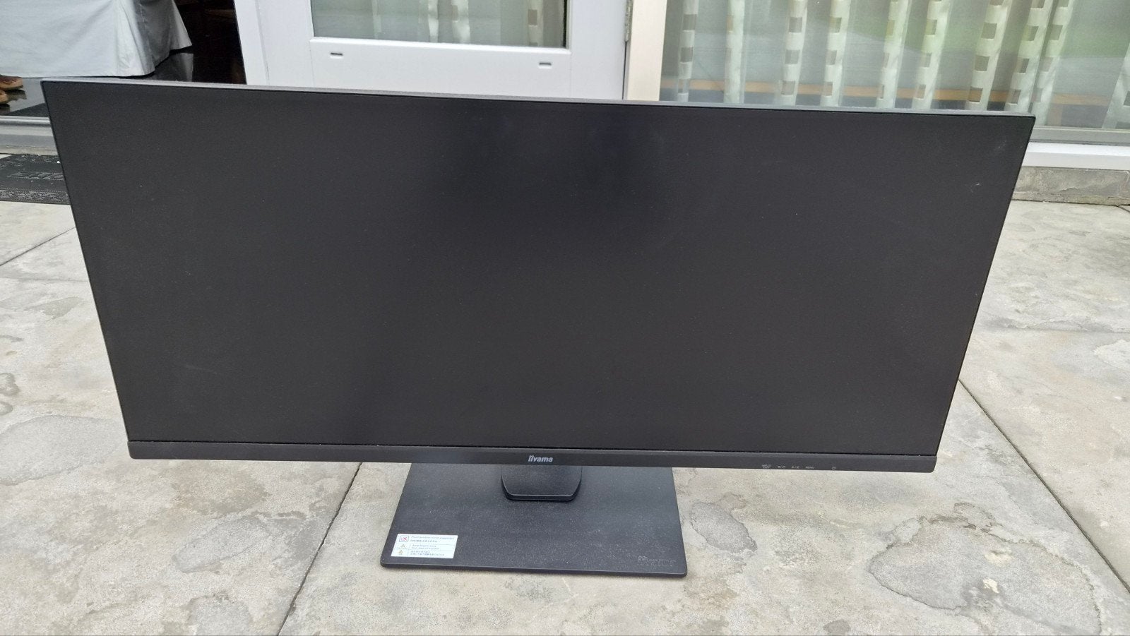 Iiyama GB3461WQSU monitor - defect voor onderdelen, Ophalen, Niet werkend, Iiyama