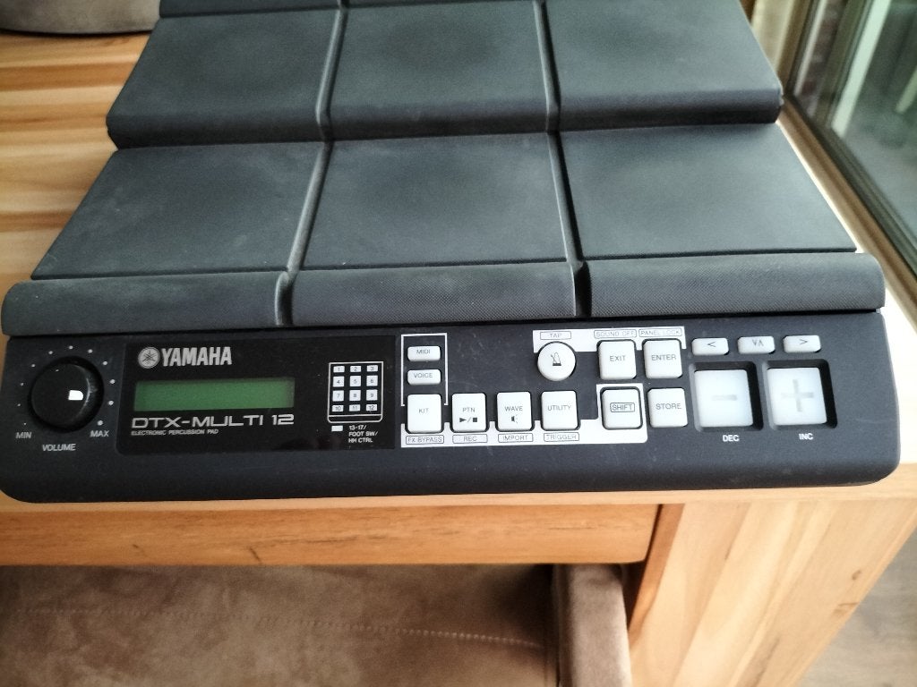 Electronisch drumcomputer, Muziek en Instrumenten, Ophalen, Zo goed als nieuw, Overige merken
