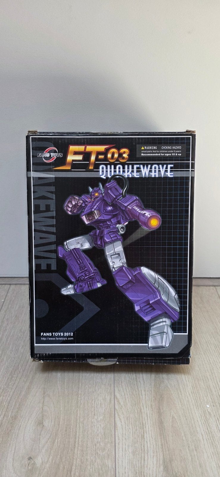 Transformers Fanstoys FT-03 Quakewave, G1, Ophalen, Gebruikt