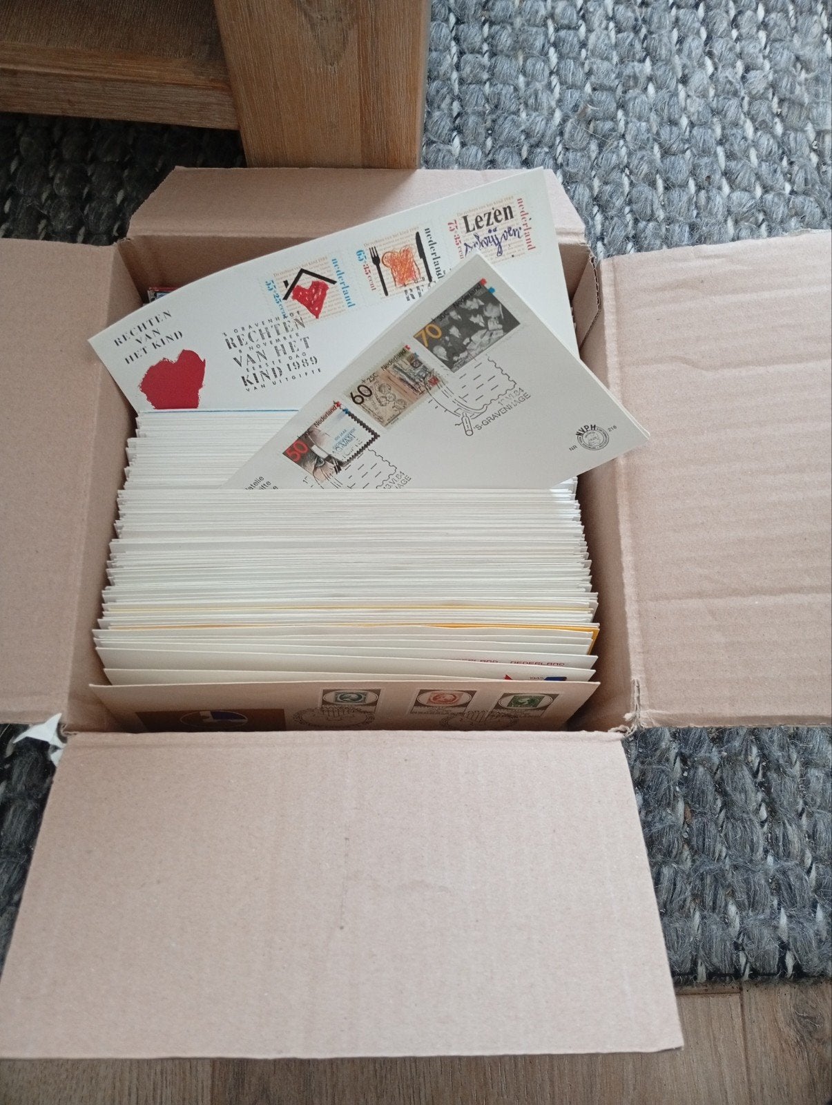 Eerste dag enveloppen 250 stuks, Ophalen of Verzenden, Nederland
