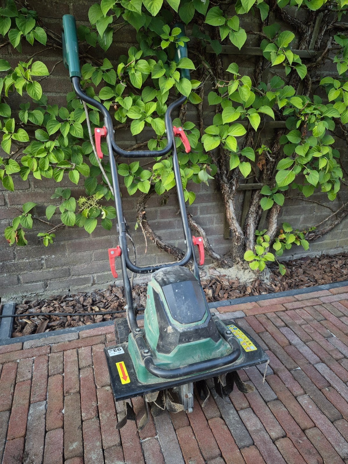 Parkside Tuinfrees 1500 watt - Krachtig en Betrouwbaar, Ophalen