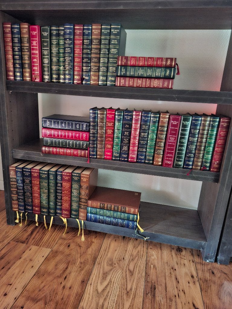 64 tetralogie boeken Reader's Digest serie Het beste boek, Ophalen, Zo goed als nieuw, Diverse auteurs, Nederland