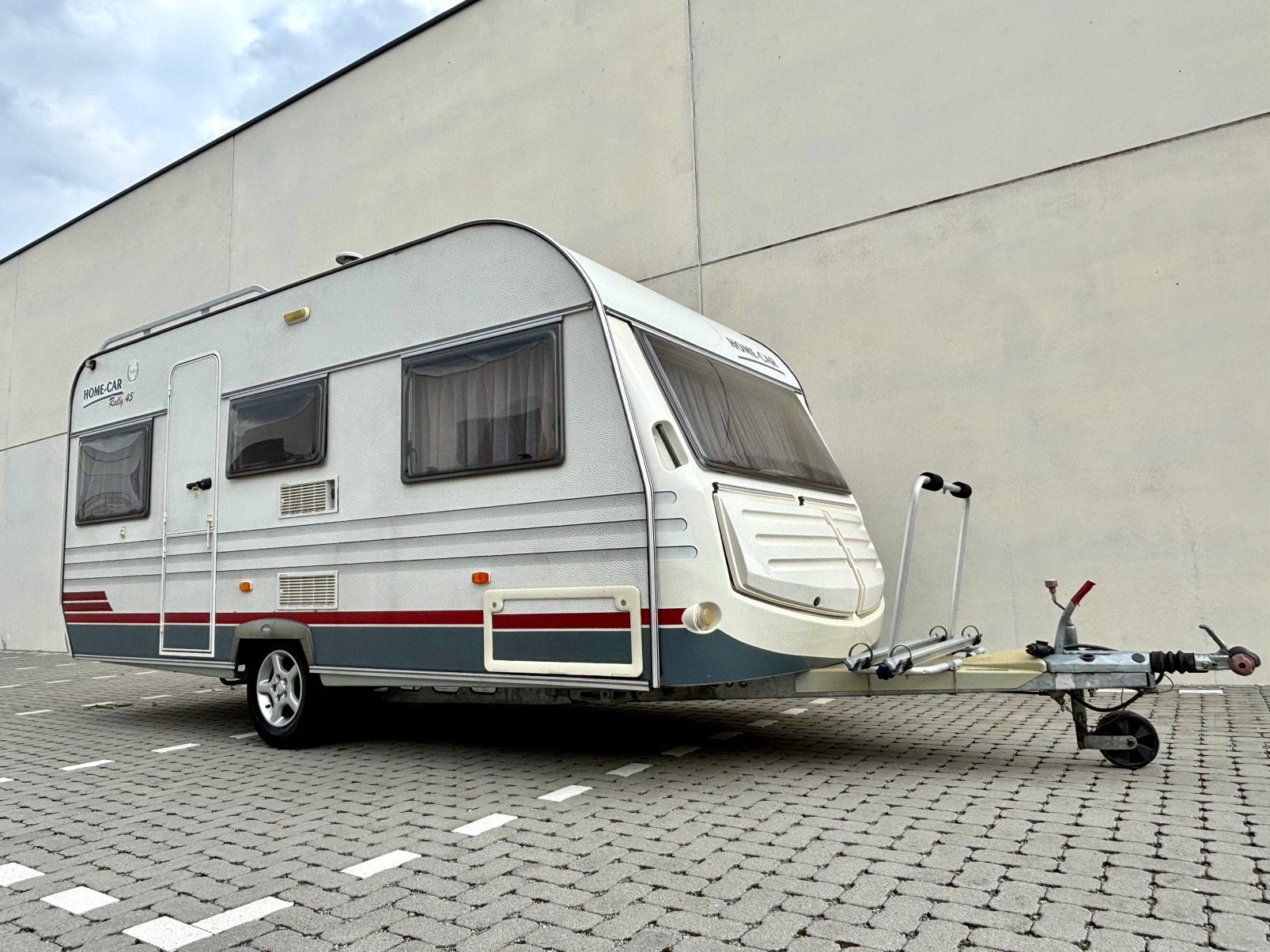 MOOIE HOME CAR RALLY 45 TE KOOP, Caravans en Kamperen, Caravans, Vast bed, Home-car, Rondzit, Particulier