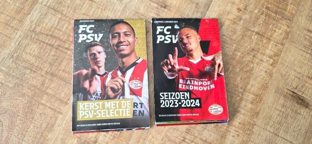 FC PSV 2x samen in 1 koop, Ophalen of Verzenden, Gebruikt, Jongen of Meisje
