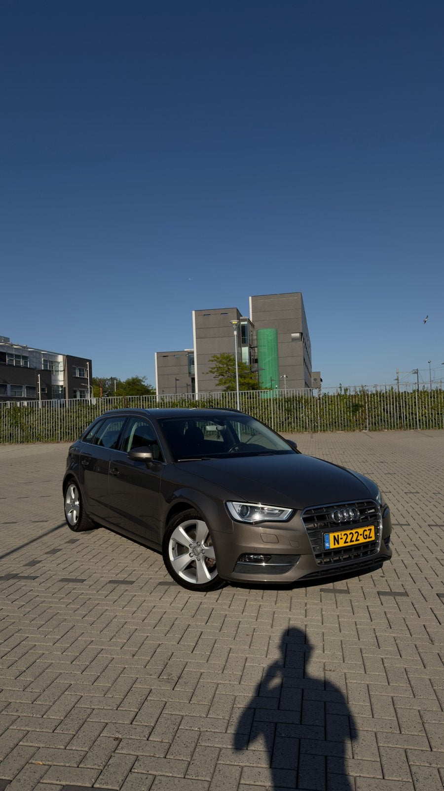 Audi A3 1.4 Tfsi 92KW Sportback S-tronic 2016 Grijs, Auto's, Audi, 125 pk, 1395 cc, 650 kg, 19 km/l
