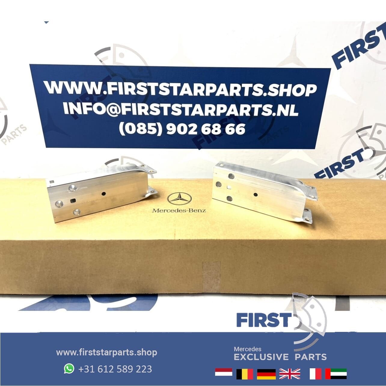 A2476204302 W177 W247 W118 H247 X247 ABSORBER BALK LINKS of, Auto-onderdelen, Carrosserie en Plaatwerk, Gebruikt, -, Voor, Ophalen of Verzenden