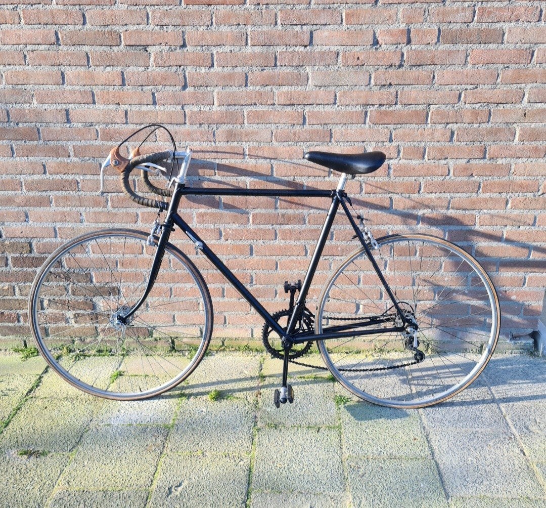 Oldtimer Wielrenfiets - Opknapper met potentie, Minder dan 10 versnellingen, Gebruikt, Staal, Ophalen
