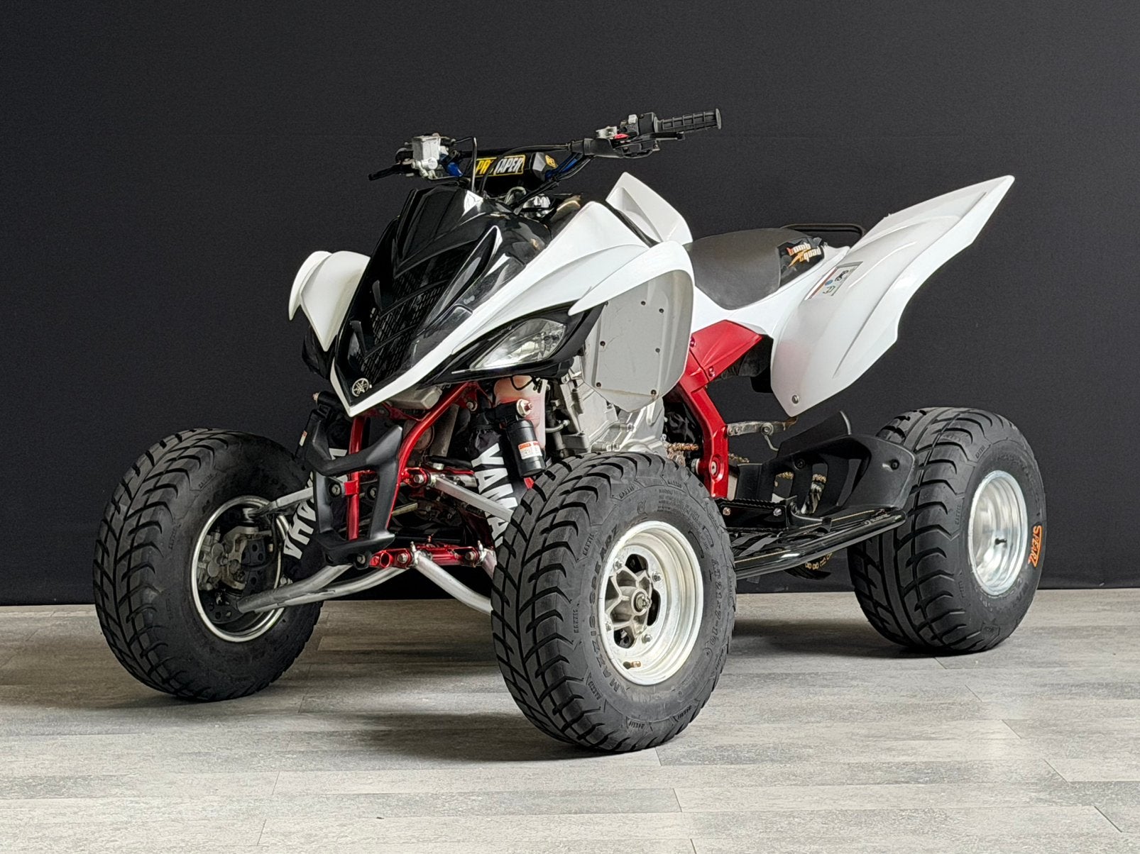 Yamaha Raptor 700 R 2009 SE Special Quad YFM 700 NL kenteken