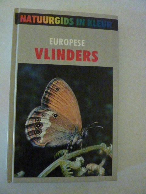 Reichholf-Riehm - Natuurgids Europese Vlinders, Verzenden, Zo goed als nieuw