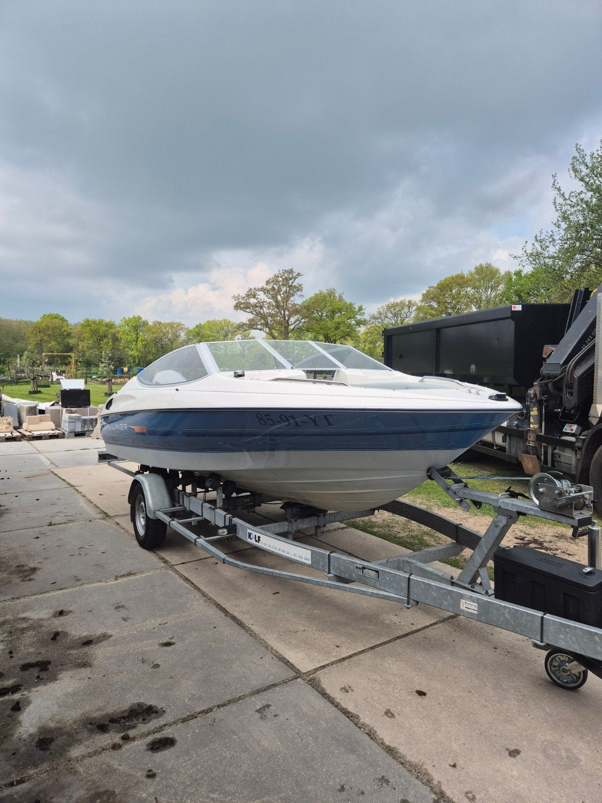 Bayliner 175 BR met Evinrude 115pk buitenboordmotor