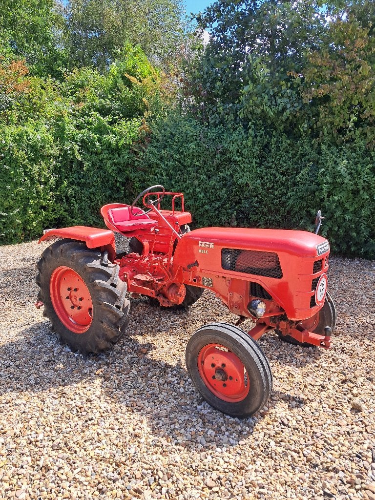 Fahr D88E oldtimer tractor uit 1960, Oldtimer, Tot 80 Pk, 5000 tot 7500, Ophalen