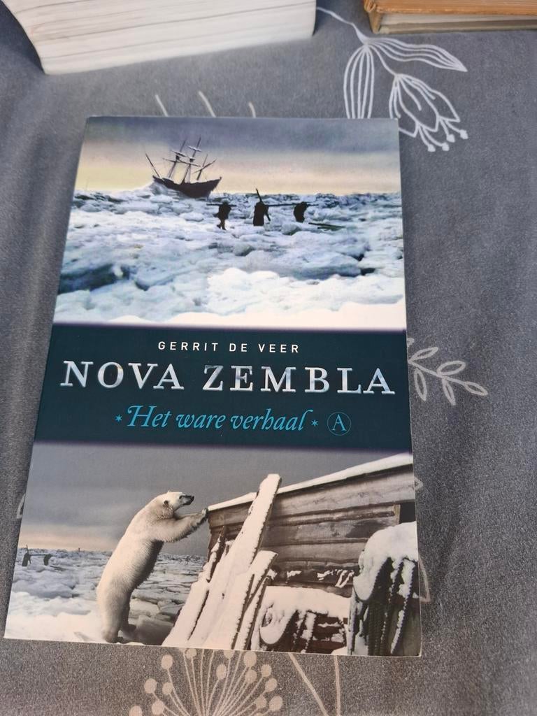 Nova Zembla: Het ware verhaal - Gerrit de Veer, Ophalen of Verzenden, Gelezen, Gerrit de Veer, Nederland