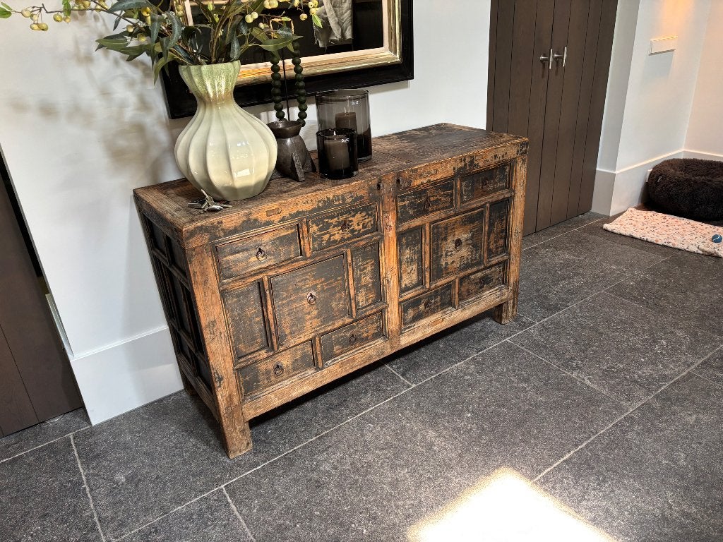 Dressoir, Ophalen, Gebruikt, 150 tot 200 cm, Met lade(s)