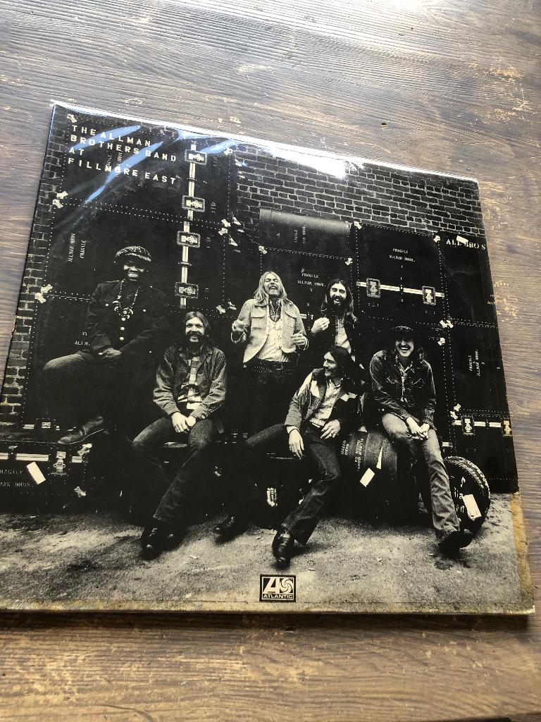 The Allman Brothers at Fillmore LP, Cd's en Dvd's, Vinyl | Rock, Ophalen of Verzenden, Gebruikt, 12 inch, Poprock