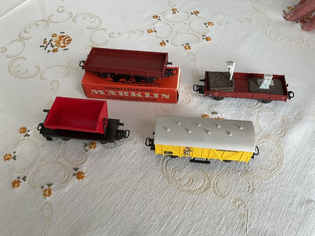 maerklin goederenwagons, Wisselstroom, Ophalen of Verzenden, Märklin, Nieuw