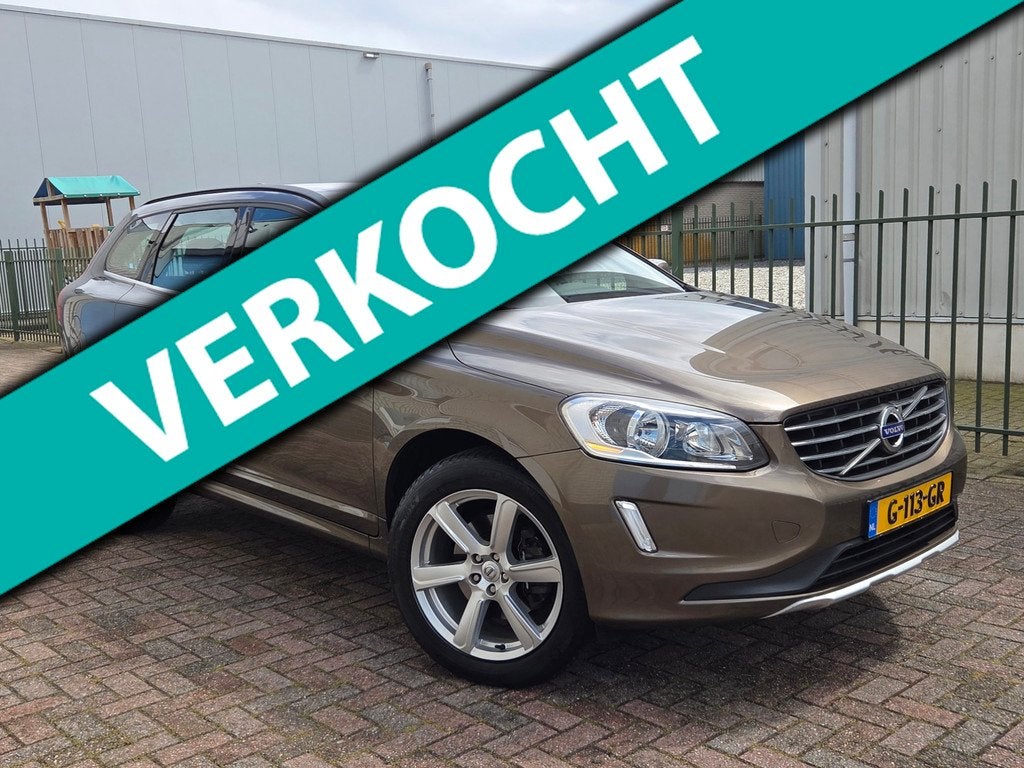 Volvo XC60 2.0 D4 FWD Momentum *Automaat*Euro6*Trekhaak, Euro 6, 4 cilinders, 1634 kg, Leder en Stof