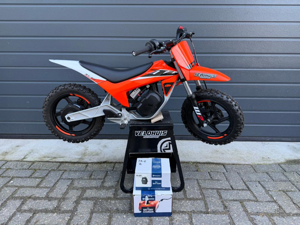 Ktm sxe2 sxe2 sx e2 balansfiets elektrisch, Ophalen, Ktm, Ktm, Aluminium