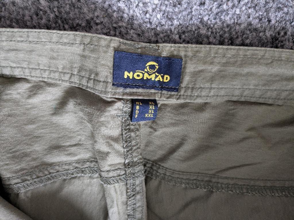 Outdoor afrits broek Nomad Mt xl, Ophalen of Verzenden, Kleding