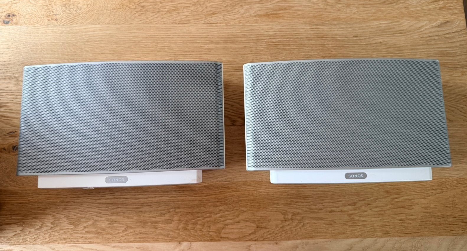 Sonos play 5 (gen1) 2 stuks