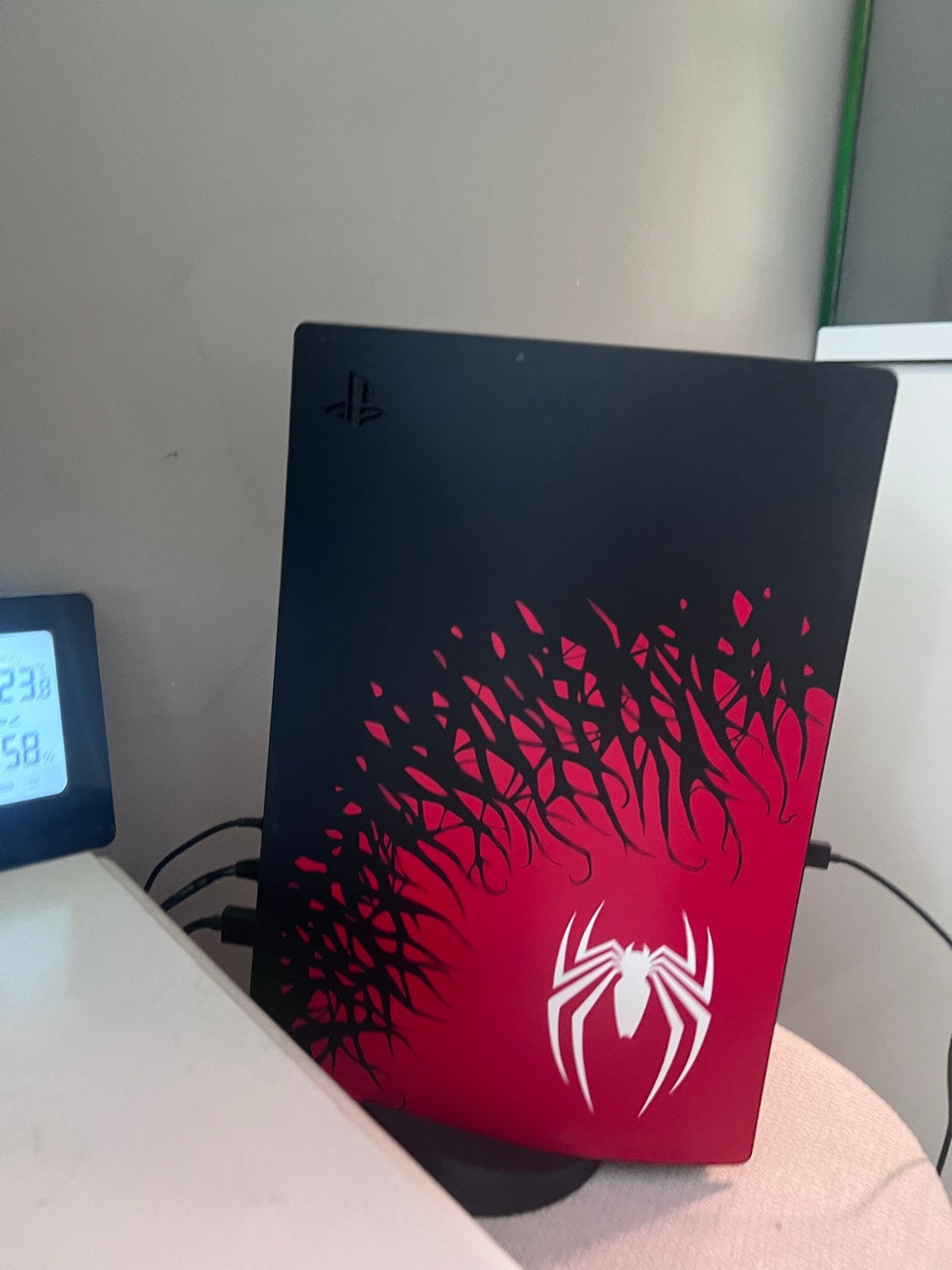 Playstation 5 Spiderman 2 Limited Edition Cover Plaat, Ophalen, Nieuw, Playstation 5