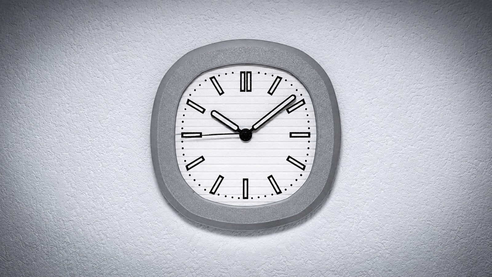 PP 3D Wall Clock 30 CM, Antiek en Kunst, Antiek | Klokken, Ophalen of Verzenden
