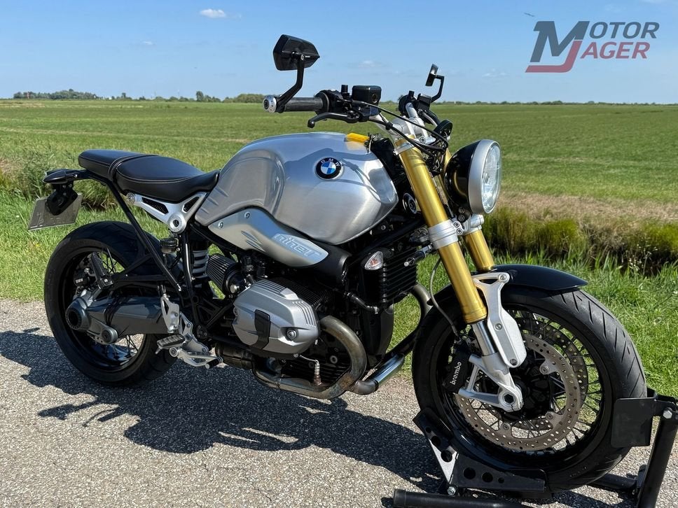 BMW R NINE T + AKRA ( pure urban racer scrambler caferacer ), Motoren, 2 cilinders, Info@motorjager.nl, Bedrijf, Meer dan 35 kW
