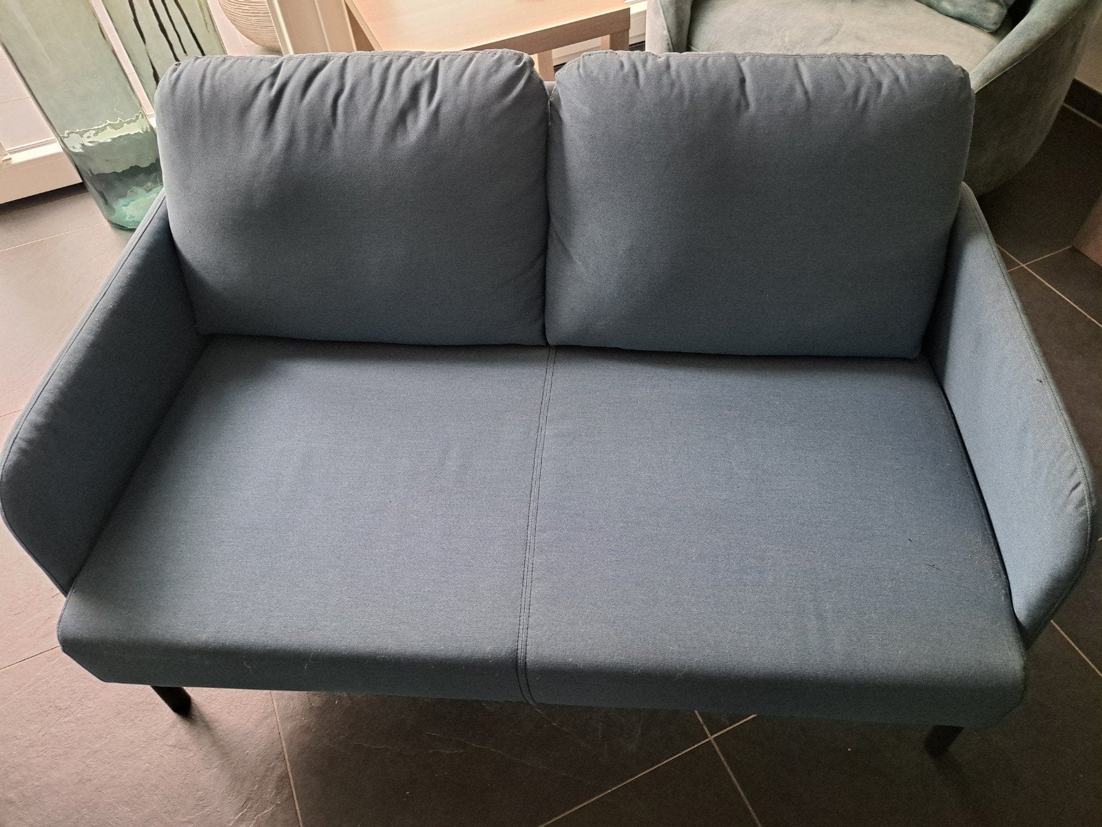 Ikea Glostad tweezitsbank blauw
2-zitsbank, Knisa, Ophalen, Zo goed als nieuw, Tweepersoons, Blauw