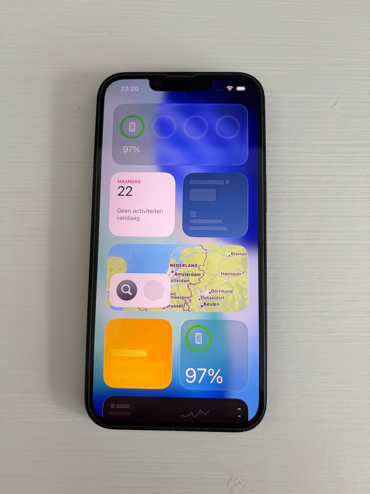 iPhone 13 - Zwart - 128gb, Ophalen, 75 %, Zwart, Apple@iphone.com